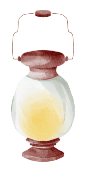 Camping outdoor watercolor png