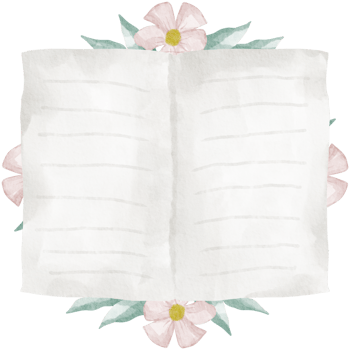 Love book reading watercolor books hand painted png