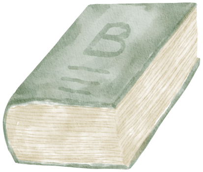 Love book reading watercolor books hand painted png