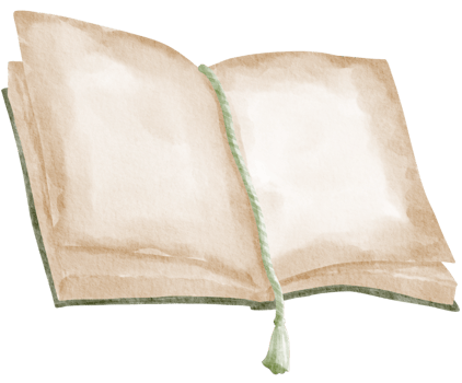 Love book reading watercolor books hand painted png