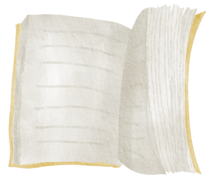 Love book reading watercolor books hand painted png