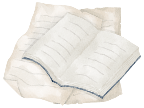 Love book reading watercolor books hand painted png