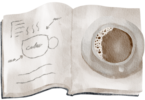 Love book reading watercolor books hand painted png