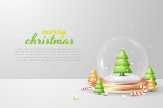 Christmas and New Year backgrounds, Christmas decorations snowballs, pine, Candy, Golden Balls be perfect for greeting cards, banners, posters vector
