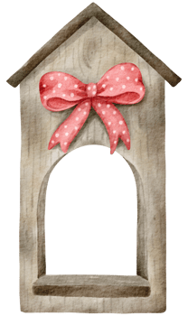 Winter Christmas ornament watercolor element png