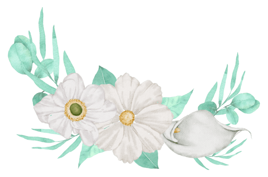 Watercolor Floral Botanical png