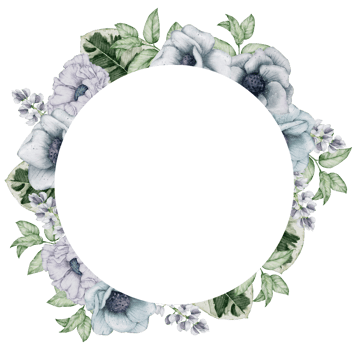 Watercolor Floral Botanical png