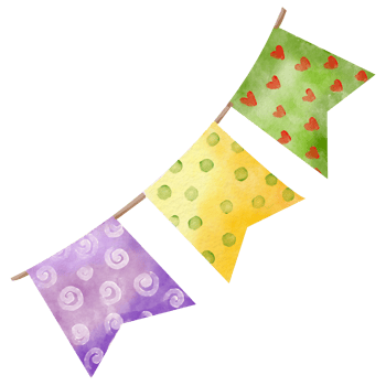 Circus funny cartoon watercolor png
