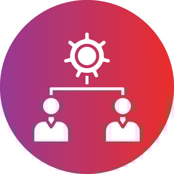 Management Icon Style vector
