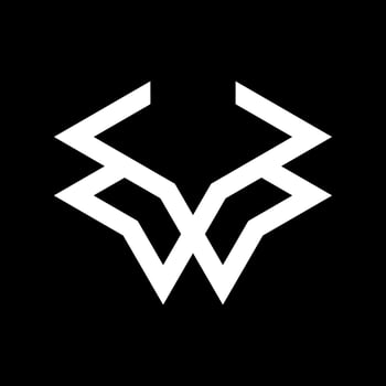 Letter W logo design. Branding identity corporate vector W icon and logo.