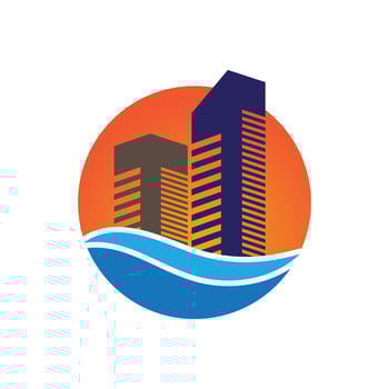 Real Estate Property Investment Logo Design vector