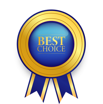 Best choice realistic gold labels and badges with ribbon. png