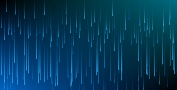 Prtechnology abstract blue background with lines vector