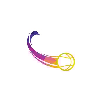 Unique basket ball logo design. Basketball club logo design template. vector