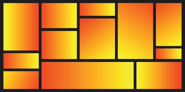 Square background copy space for poster, banner, brochure, or flyer vector