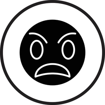 Mad Icon Style vector