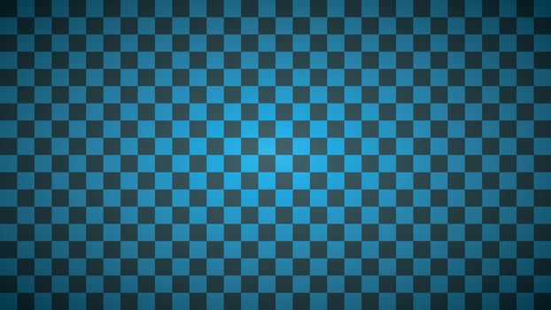 Dark blue chess pattern background vector
