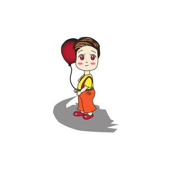 Children Cute Illustration vector