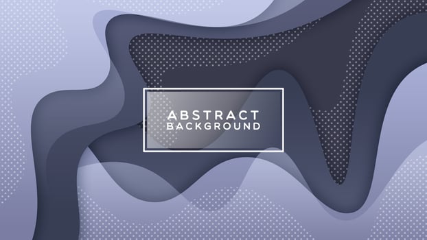 Colorful liquid and geometric background with fluid gradient shapes vector