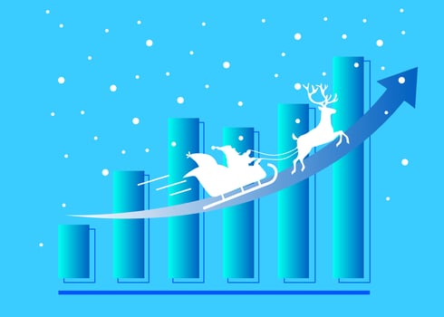 PROFIT VECTOR THEME MERRY CHRISTMAS