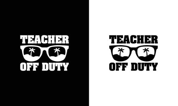 Teacher Quote T shirt design, typography vector