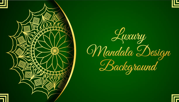 Luxury gold mandala ornate background for wedding invitation, book cover. Arabesque islamic background Pro Vector.Luxury Mandala Background Design with Golden Pattern and Decorative background vector