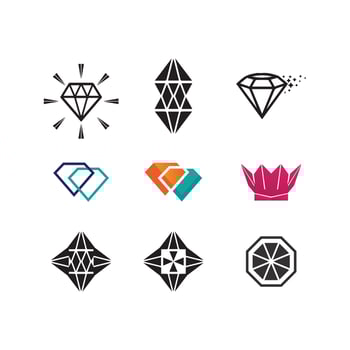 Diamond Logo Template vector