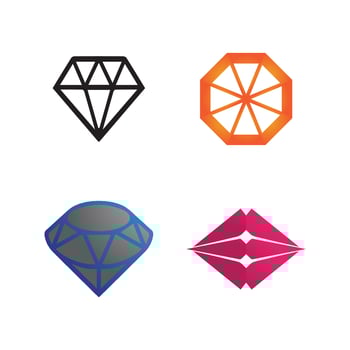 Diamond Logo Template vector