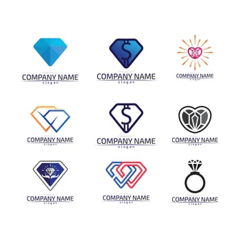 Diamond Logo Template vector