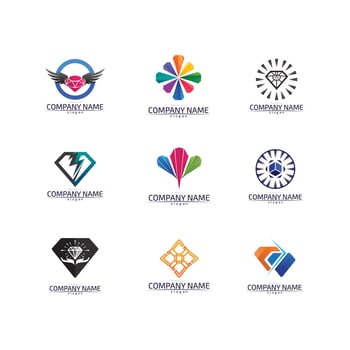 Diamond Logo Template vector