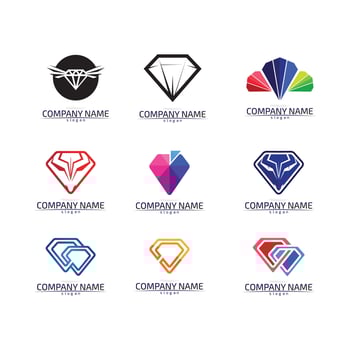 Diamond Logo Template vector