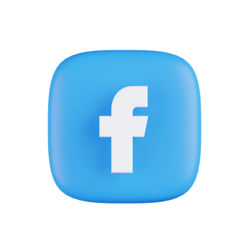 Facebook 3d Illustration png