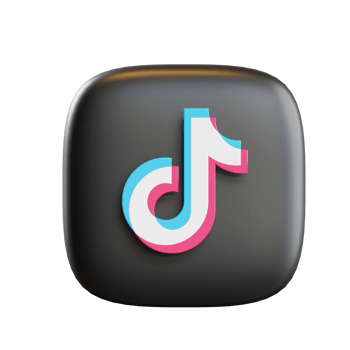 TikTok 3d Illustration png