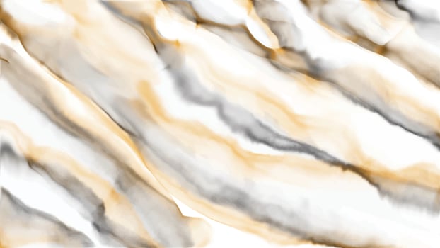 Modern Gold Black Natural Stone Tiles Background. Marbling Texture Vector Wallpaper