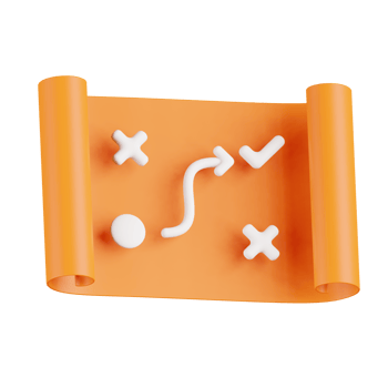 Strategy 3d Illustration png