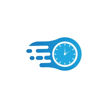 Time concept icon vector