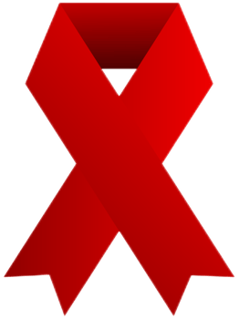 Red Ribbon PNG for Awareness Design