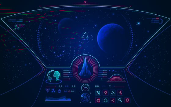 spaceship mode interface vector