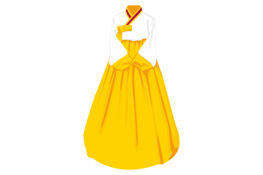 korean traditional clothes - Hanbok png