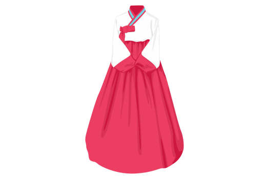 korean traditional clothes - Hanbok png
