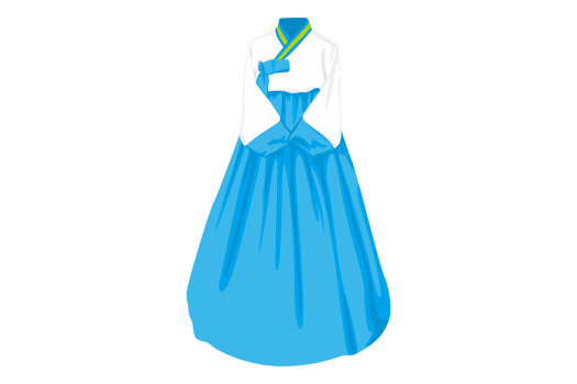 korean traditional clothes - Hanbok png