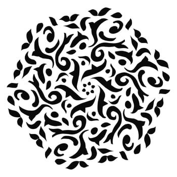 Aesthetic abstract tattoos vector