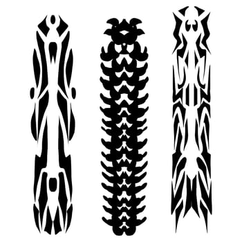 Cool effect brush vector