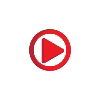 Play icon vector illustration design