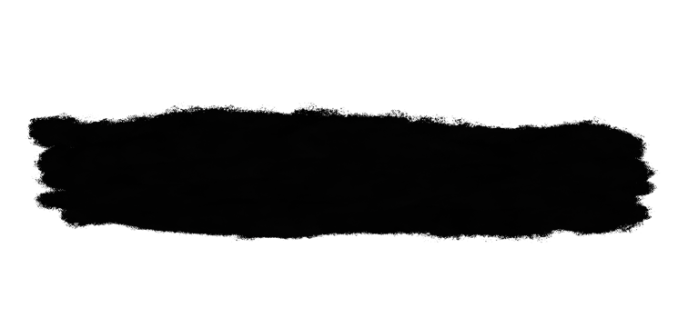 hand drawn brush stroke png