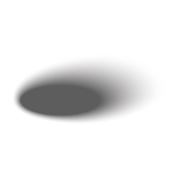Oval shadow for object or product. png