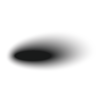 Oval shadow for object or product. png