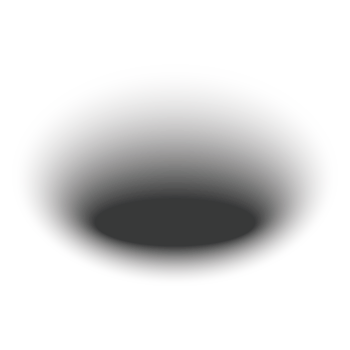 Oval shadow for object or product. png