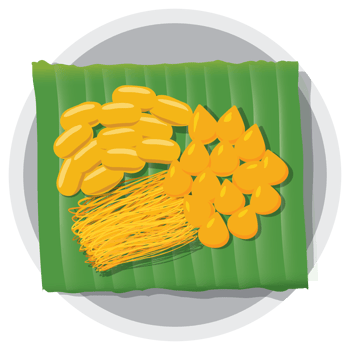Thailand dessert bowl png