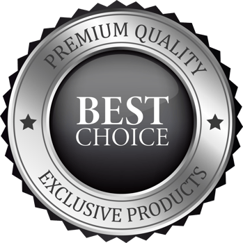 Realistic silver best choice labels and badges. Silver labels and badges of seal quality product illustration. png